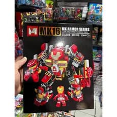 LEGO Super Heroes Marvel Homem de Ferro 76307 - Lego Marvel
