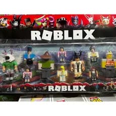 Kit Roblox 10 Bonecos Articulados Lego 12 cm Kit completo Linha premium Lançamento Envio Imediato