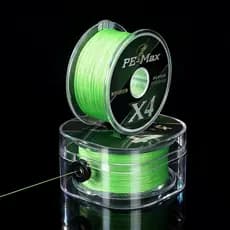 Linha De Pesca Multifilamento 100% PE 300m/500m Verde Cinza Multicor 8/12 Fios Supertração