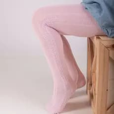 Meia Calça Infantil Menina Algodão Infantil e Bebê Feminina Festa Confort Quentinha Leve Promoção