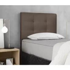 Cabeceira Solteiro Cama Box Luna 90cm