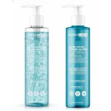 Kit Espuma de Limpeza Dermachem Aloe Vera Pró-Vitamina B5 Skincare Diário Limpeza Cremosa Hidrata