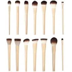 Ruby Rose Pincel de Maquiagem Profissional Linha Glass