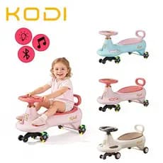 Carrinho de Passeio Infantil 360° Rolima com Luz LED Até 100kg, Menino ou Menina,  Car-P23