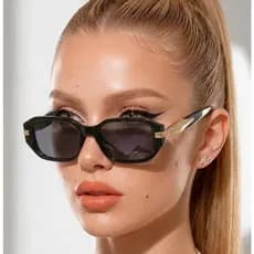 Óculos de Sol Angra Quadrado Blogueira Premium uv400 Feminino Masculino