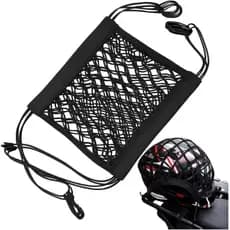 Redinha Aranha Elástico de Moto com Gancho Prender Capacete Bagagem Baú Banco Bicicleta Universal