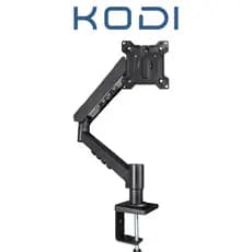 Suporte de Monitor Ajustável 17-32" Braço Articulado Altura Regulável 360° Mesa até 9kg U5