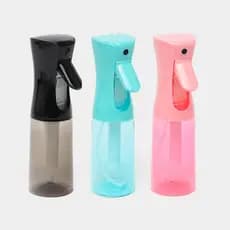 Borrifador Spray Contínuo 300ml Pulverizador Névoa Fina Profissional Spray para Cabelo e Planta