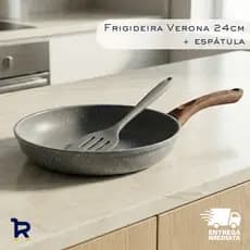 Frigideira Antiaderente Cerâmica Frigideira Indução Grande Kit Frigideira Antiaderente de Cerâmica