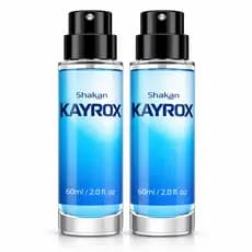 Kit Bodysplash Perfume Masculino Kairox Tradicional 60 ML - Fragrância Duradoura