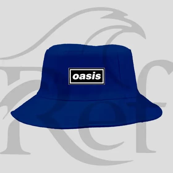 Boné Chapéu Bucket Hat Cata Ovo Estampado Oasis