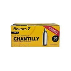 Kit de Cápsulas de Gás para Garrafa Sifão de Chantilly Espuma Coquetéis Moscow Mule FPro 50un