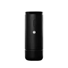 Moedor Moinho de Café Portátil Elétrico Ajustável Timemore Whirly 01S Preto Bateria USB Silencioso