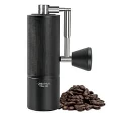 Moedor Manual de Café Timemore Chestnut C3 ESP Pro - Espresso perfeito e consistente - Alça Dobrável