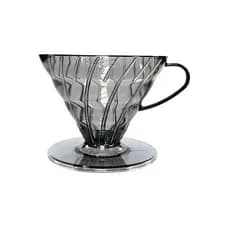Coador Suporte Porta Filtro Passador de Café Hario V60 Acrílico Tamanho 02 Original