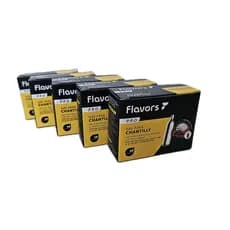 Cápsulas Gás Garrafa Sifão Chantilly FPRO Flavors Pro 50un