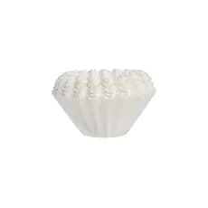 Kit de Filtros de Papel Café Flat Bottom Timemore Crystal Eye B75 50un - Compatível Kalita Wave 155