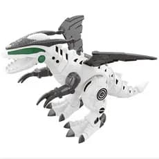 Dinossauro Robô Dinotech Art Brink - Anda sozinho, Luz e Som