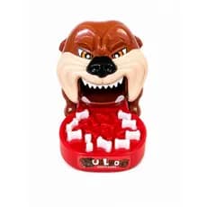 Jogo Dogão Morde Dedo Infantil Interativo Divertido Brinquedo de Reflexo 2 a 4 Jogadores