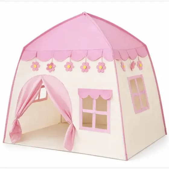 Barraca Infantil Dobrável Casinha para Criança | Tenda Menino e Menina com Montagem Rápida | Brincadeira e Diversão