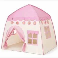 Barraca Infantil Dobrável Casinha para Criança | Tenda Menino e Menina com Montagem Rápida | Brincadeira e Diversão