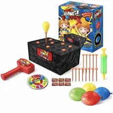 Ark Game Explosão Jogo Infantil com Balões – Brincadeira Divertida para Família +5 Anos
