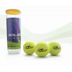 Kit 3 Bolas de Tênis Profissional Alta Durabilidade  Treino Jogo