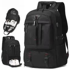 Mochila de Viagem Masculina 80L xtra Grande Caminhada, Camping e Trilha