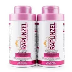 KIT SHAMPOO E CONDICIONADOR, TRATAMENTO RAPUNZEL 450ML