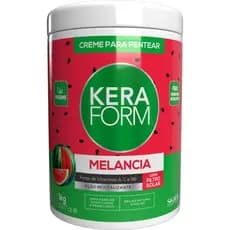 Skafe Keraform Creme para Pentear 1kg Melancia.