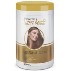 CREME DE HIDRATAÇÃO LISO BRILHO ESPELHADO SUPER BONITA PROBELLE 90.ML