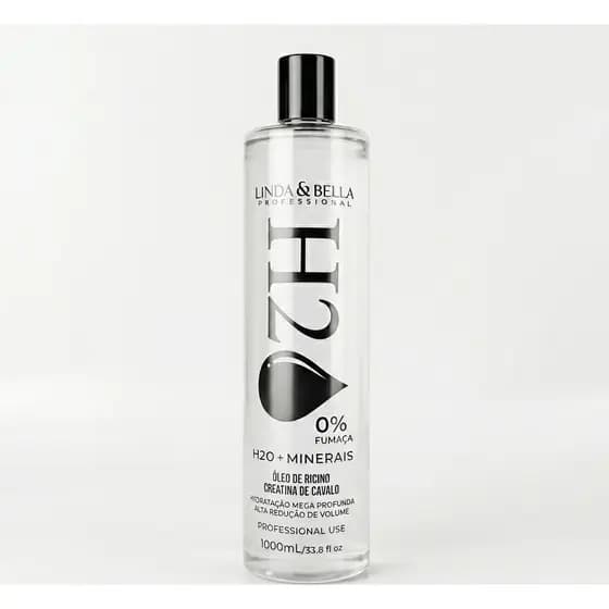 Progressiva H2O + Minerais 0% Fumaça Liso Perfeito 1L
