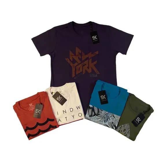 Kit 10 Camisetas Plus Size Grande G1 G2 G3 G4 G5 G6 Envio Rápido