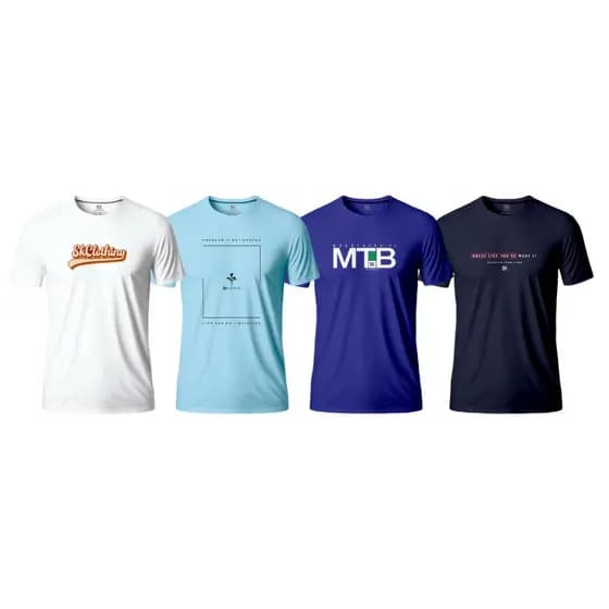 Kit 4 Camisetas Masculinas Plus SIze G1 G2 G3 G4 G5 G6 Envio Do Brasil