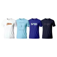 Kit 4 Camisetas Masculinas Plus SIze G1 G2 G3 G4 G5 G6 Envio Do Brasil