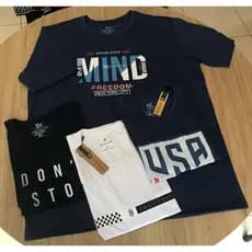 Kit 6 Camisas Masulinas Plus Size Bonitas G1 G2 G3 G4 G5 G6