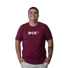 Camisa Masculina MDX P ao GG e Plus Size G1 ao G9