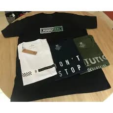 Kit 5 Camisetas Masculinas Bonitas Plus Size G1 ao G6
