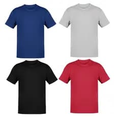 Kit 4 Camisetas Dry Fit Masculina - Casual - Treino - Academia - Esportes - Exercícios - Corrida