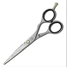 Tesoura Jaguar Fio Navalha 6.5 Profissional Barbeiro E Cabeleireiro Corte Preciso - Dourada, Black Gold e Prata