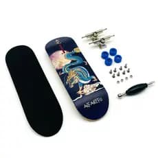 Skate de dedo profissional bordo duplo Rocker criativo Mini ponta do dedo skate esportes rolamento roda palma skate