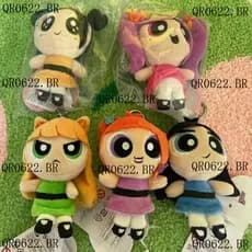 Kpop Idol Minji Hanni 、 Danielle Haerin Hyein Bonecas De Pelúcia As Meninas Powerpuff X NJ Bag Brinquedos Recheados Com