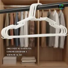 KIT CABIDE PLÁSTICO BRANCO REFORÇADO RESISTENTE CASA/LAVANDERIA/COMÉRCIO/LOJA ENVIO IMEDIATO