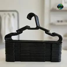 KIT 100 CABIDES ADULTO PRETO RESISTENTE MULTIFUNCIONAL REFORÇADO PARA GUARDA ROUPAS/CLOSET ENVIO IMEDIATO