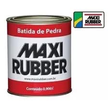 MAXI RUBBER BATIDA DE PEDRA PRETO 900 ML