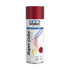 Tinta Spray Vermelho Metálico 350ml/250g TekBond