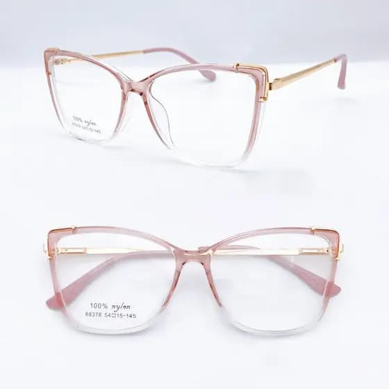Armação de Receituário Para Grau Feminino Nylon Moda/Novo