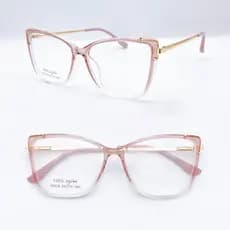 Armação de Receituário Para Grau Feminino Nylon Moda/Novo