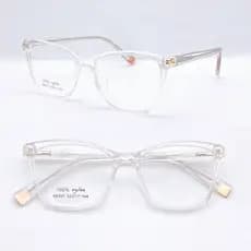 Armação De Óculos Feminino Quadrado Nylon/NOVO/MODA/68397