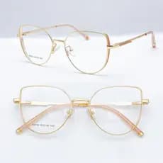 Armação De Receituário Para Grau Feminino Modelo Gatinho Mais Bonito / Novo / Fashion